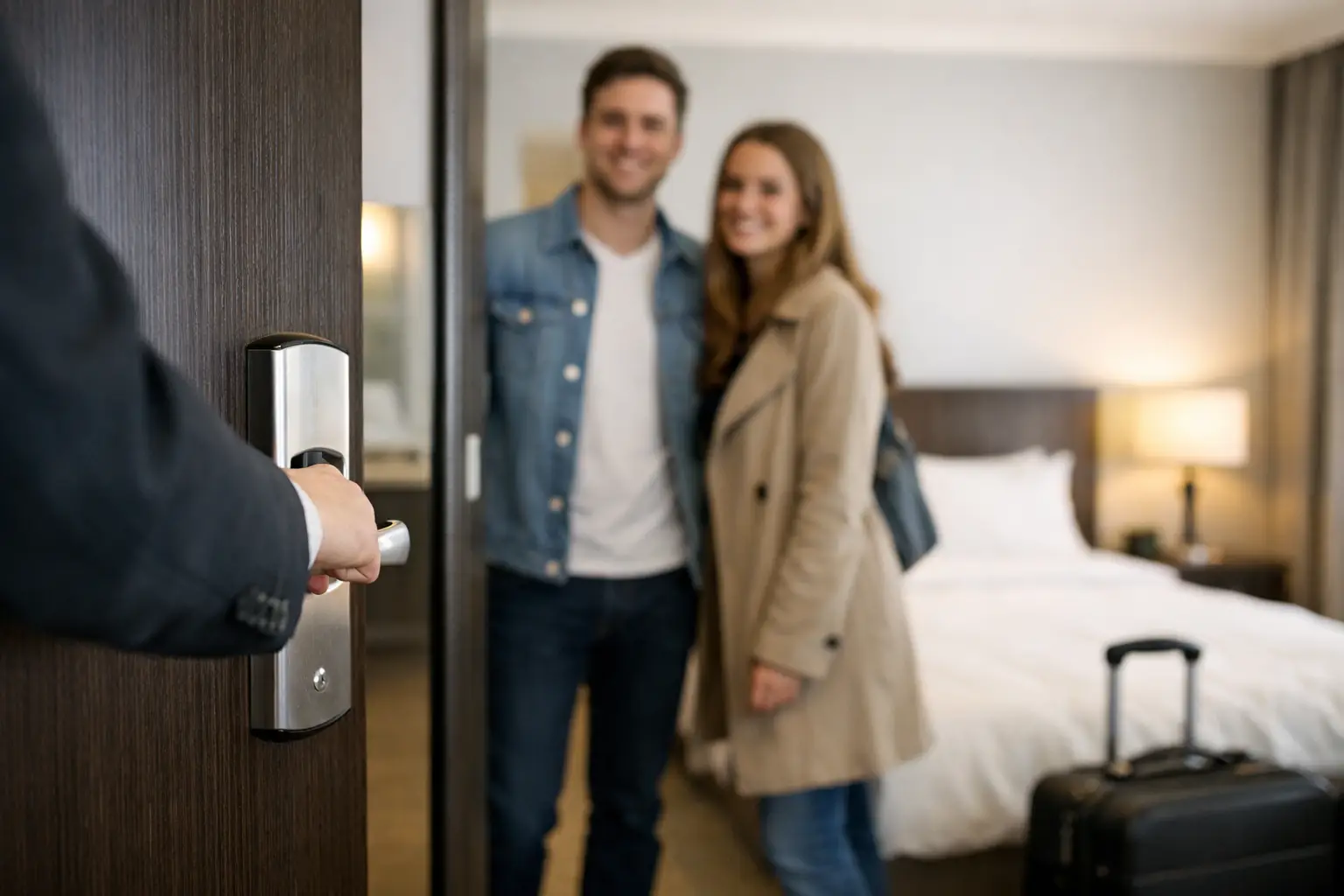 Can Hotels Allow Visitors in Your Room?