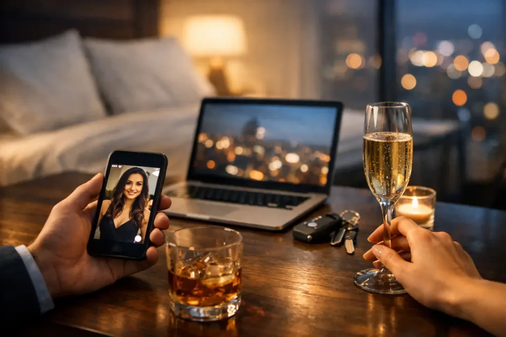 How to Arrange a Late Night Companion