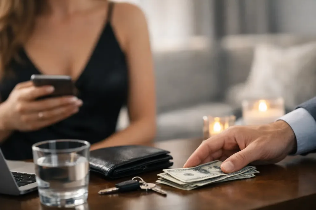 Why Escorts Request Deposit Before Booking